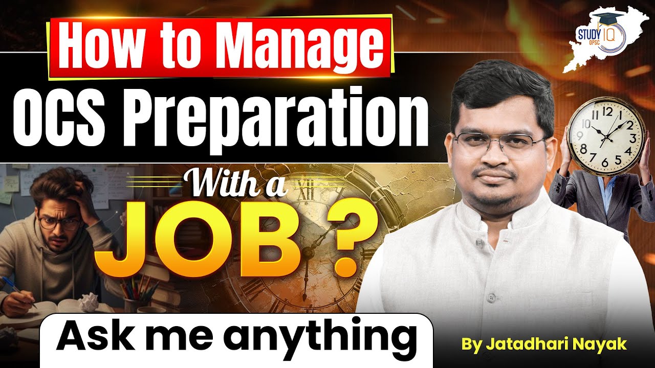 Can You Crack OCS with a Job? | Daily Routine, Planning & Mistakes to Avoid | By-Jatadhari Sir