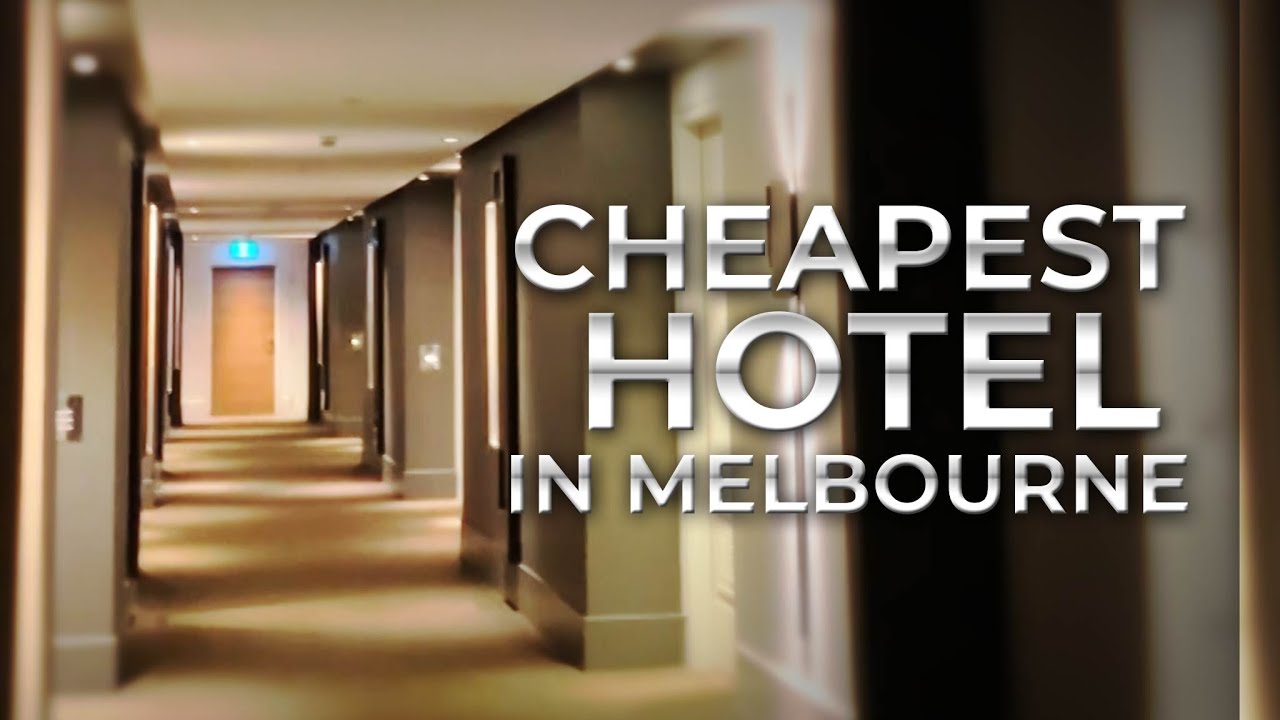 Not expensive hotel in Melbourne. Roomtour with stunning view! #roomtour #hotelcrownpromenade