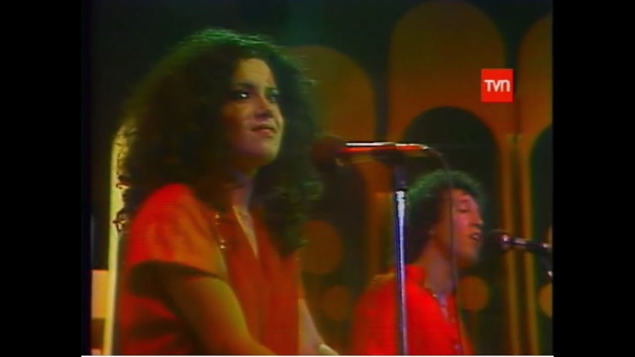 Matia Bazar con Antonella Ruggiero - Que mas me da/Che male fa - Televisión Nacional de Chile 1980.