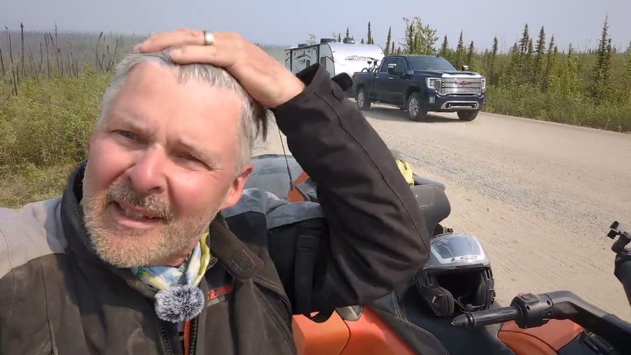 Leaving Chicken Alaska