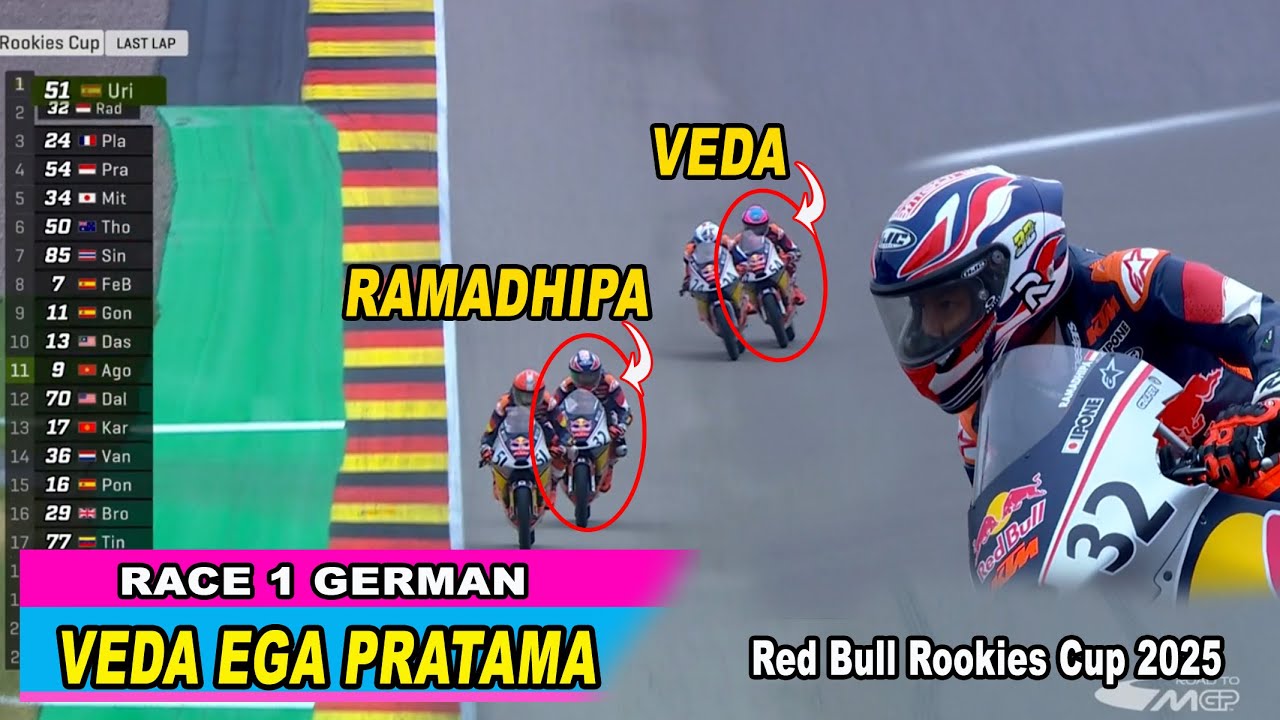 Diluar Dugaan...!!! Ramadhipa Podium 2, Veda ??? #veda