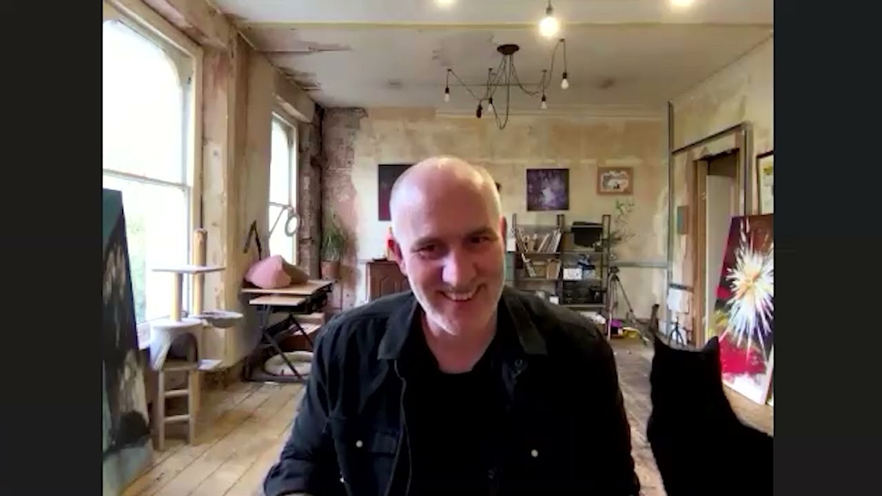 ARTIST/AUTHOR JAMES NORBURY ON CREATING THE WAY TO A BEAUTIFUL WORLD ON ABOUT THE AUTHORS TV