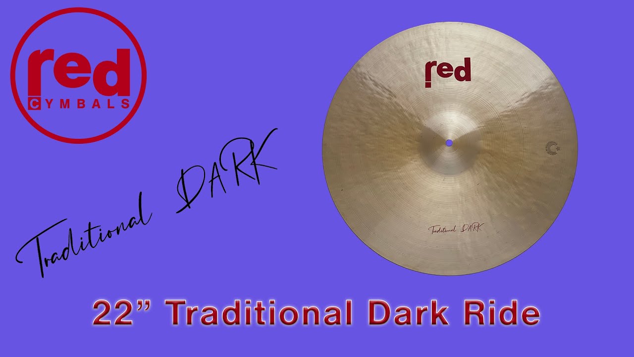 Red Cymbals 22