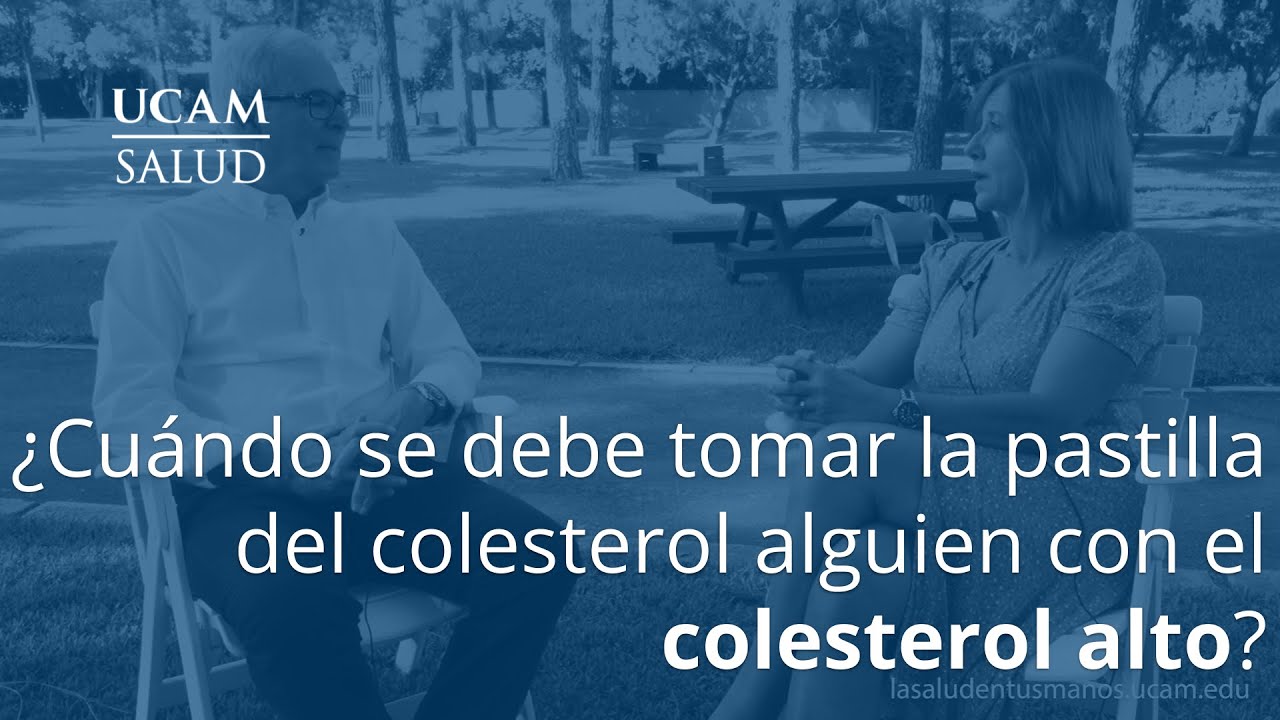 Dr. Juan Madrid - ¿Cuándo se debe tomar la pastilla del colesterol  alguien con el colesterol alto?