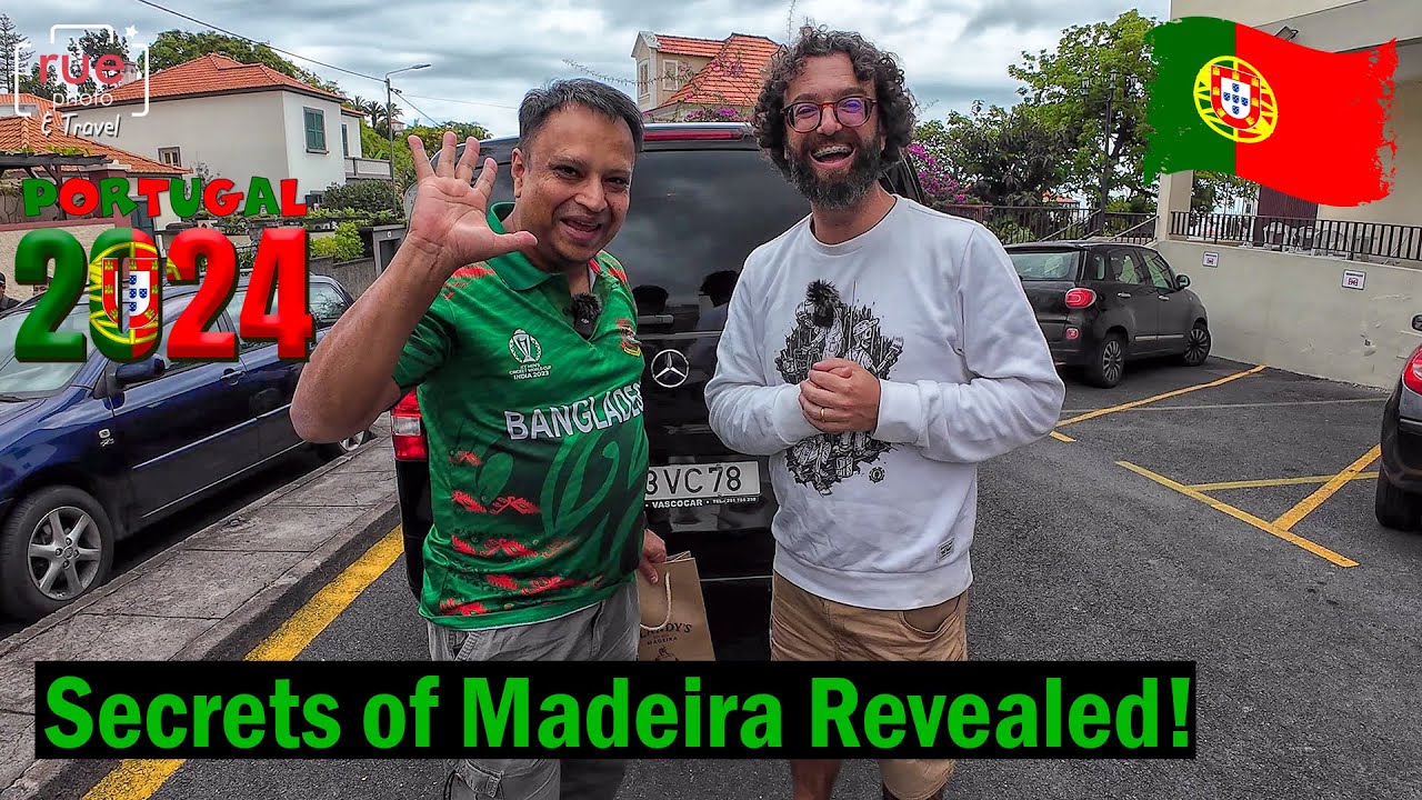 🇵🇹 Portugal 2024 - Secret Madeira Food Tour @Hittheroadmadeira