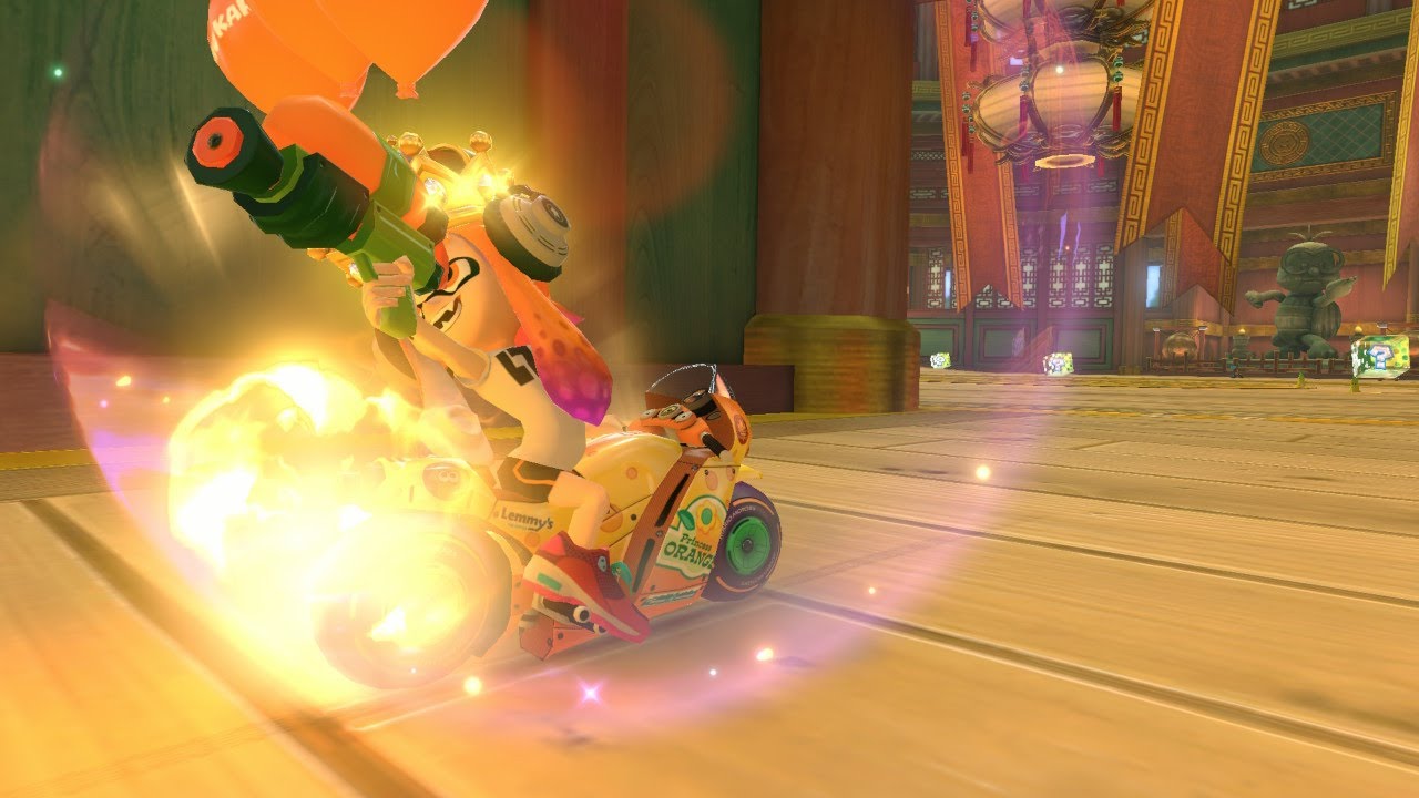 Mario Kart 8 Deluxe- Online Battle Mode