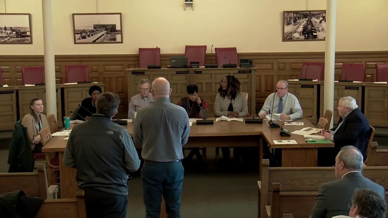 Syracuse Landmark Preservation Board, January 29th 2025