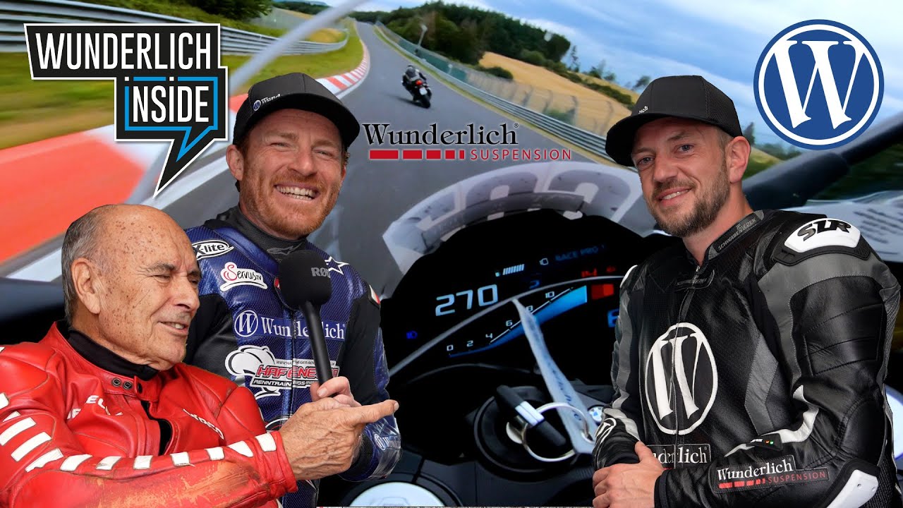 Inside Wunderlich: Nürburgring Nordschleife - die beste Fahrwerks-Teststrecke der Welt. Motorrad