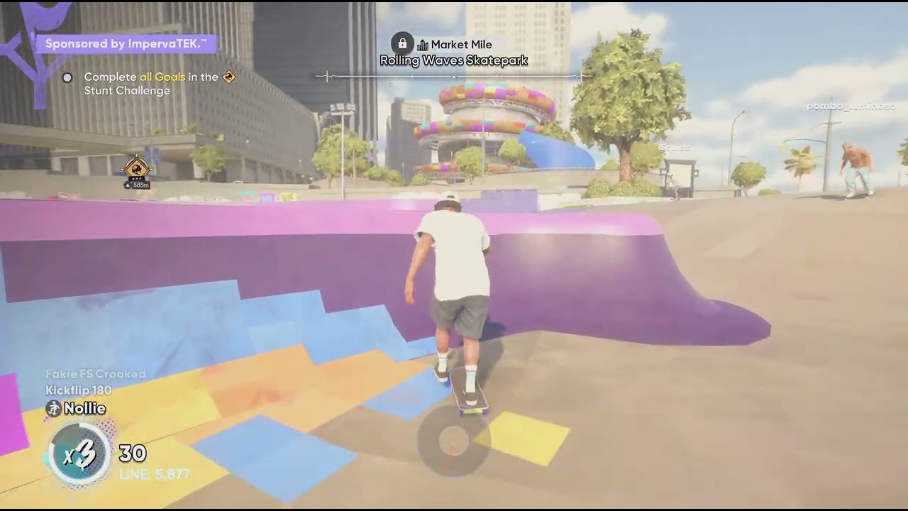 Skate new tricks