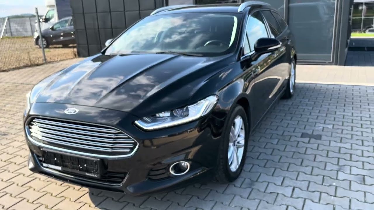 FORD MONDEO 180 KM TITANIUM