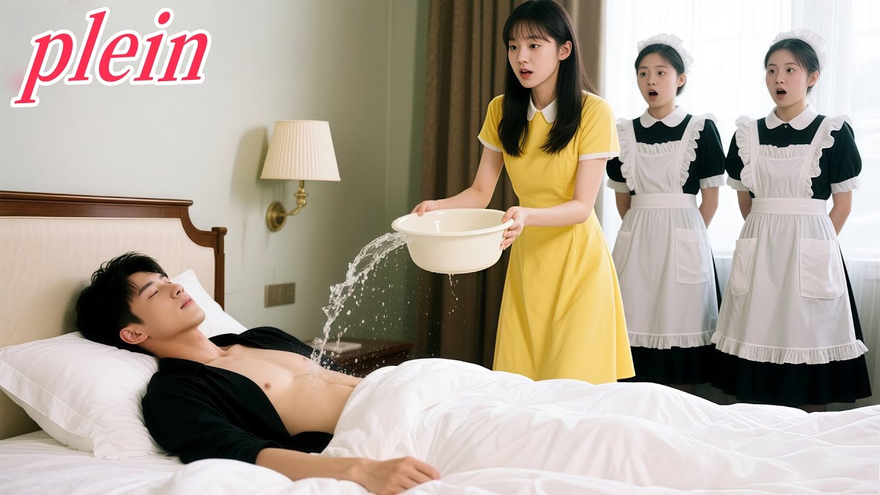 Une fille voit à travers le prétendu handicap du PDG Jetez-lui une bassine d'eau,Il l'aimait!💕#drama