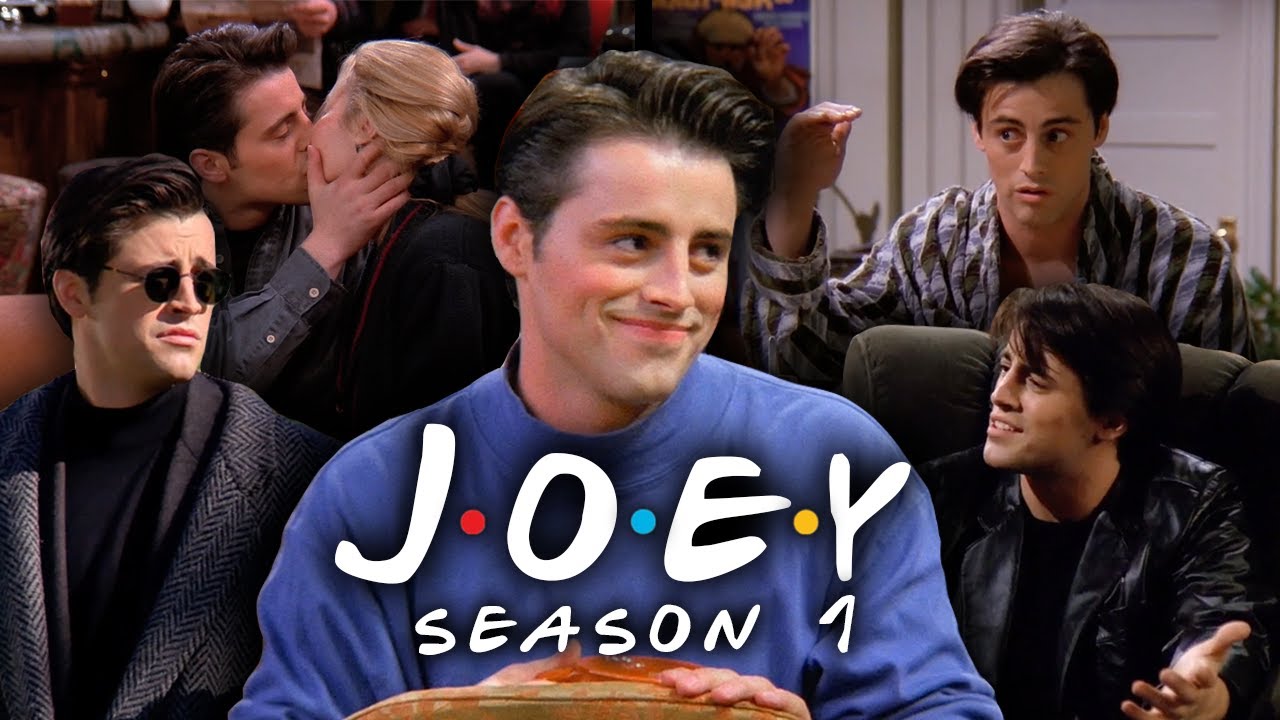 The Ones with Joey from Season 1 | Friends