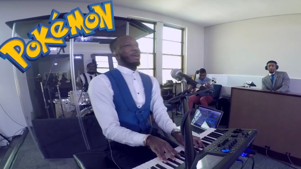 Pokémon at Church what!?!