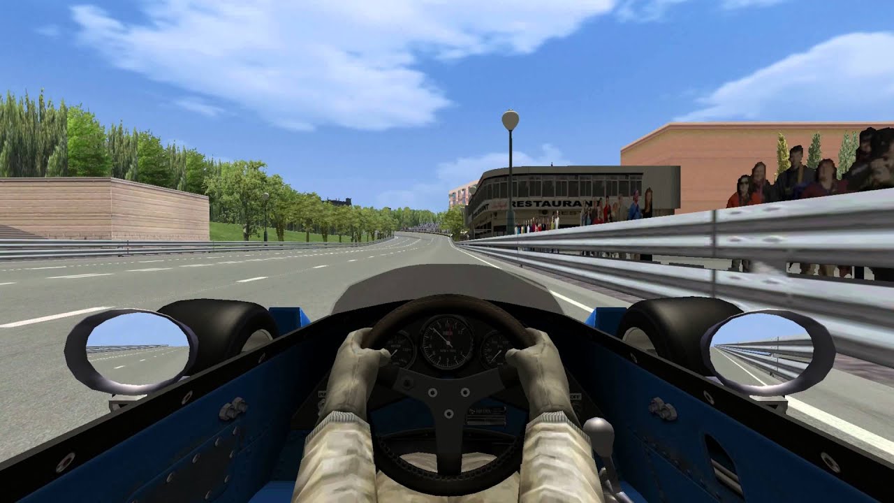 rFactor: Formula 1 - 1971 - Montjuich Park - Onboard - Qualifying - 1:25.914