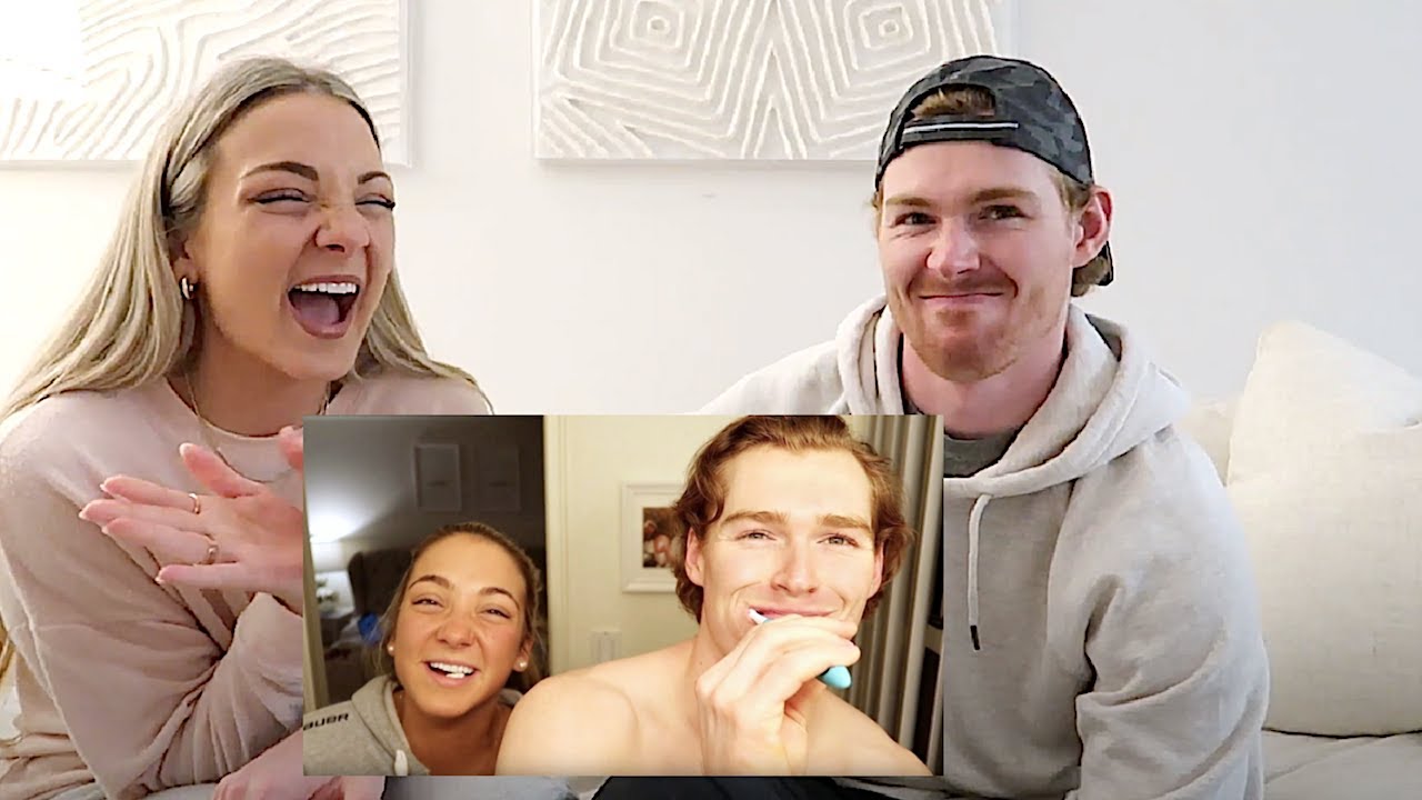 reacting to Max's first YouTube video... Vlogmas Day 7