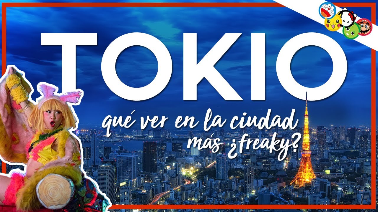 Viajar a TOKIO 2023🗼👯 que ver en Tokio Japón - Sinjuku, Odaiba, Roppongi y más - Viajar a Japón