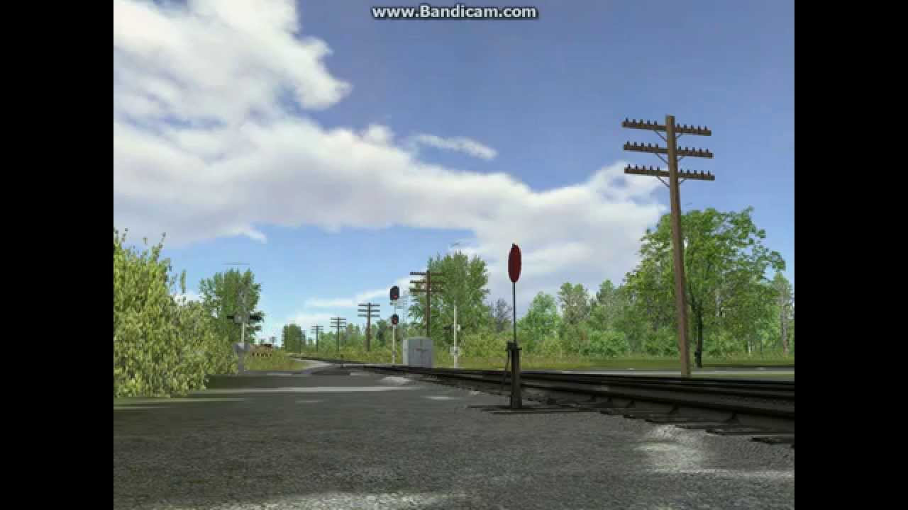 CPW TOFC train