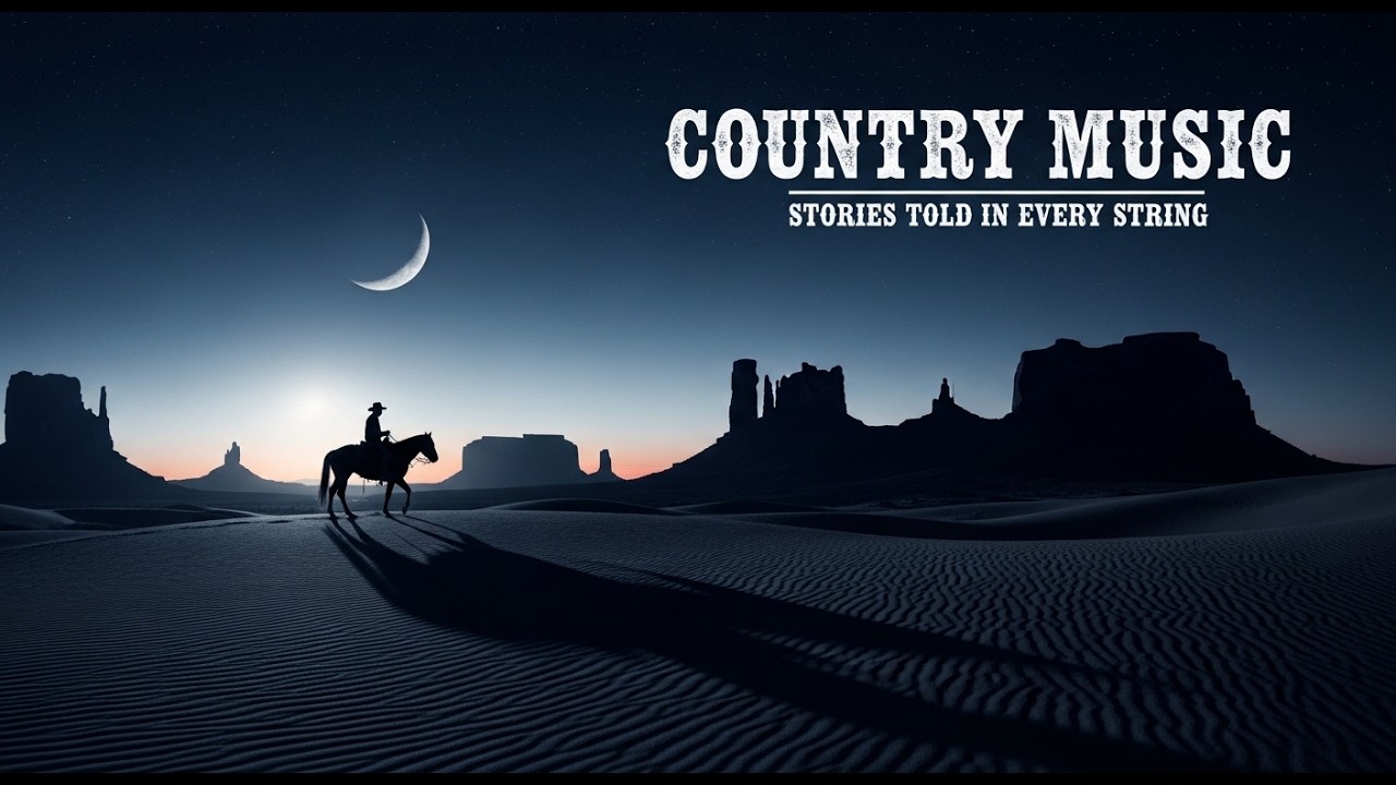 Timeless Country Playlist | Classic Country Music Inspired by Long Roads and Quiet Skies