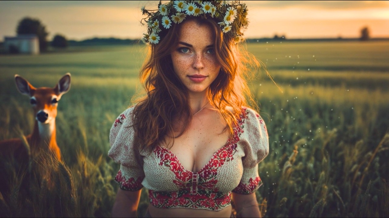 Зеленеє жито, зелене (Українська народна пісня)
