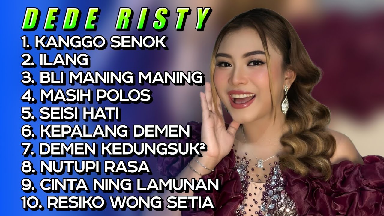 TARLING TENGDUNG ‼️ KANGGO SENOK • ILANG | DEDE RISTY | FULL ALBUM TERBARU 2025 ‼️