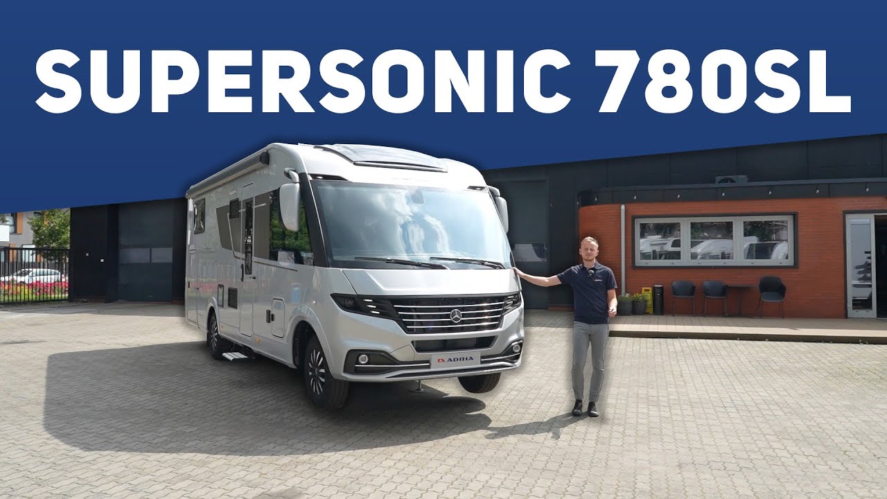 Adria Supersonic 780SL - Prezentacja
