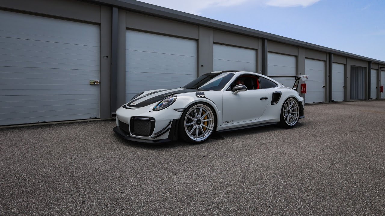 Putting Insane HRE Wheels On Our GT2RS!