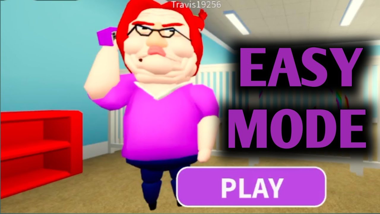 Betty's Nursery Roblox! (FIRST PERSON OBBY) 