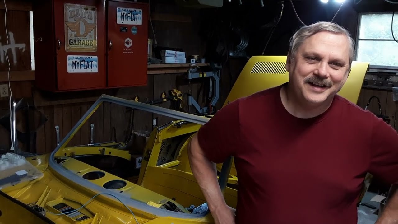 1972 Fiat 850 Spider Restoration Project Episode 42 