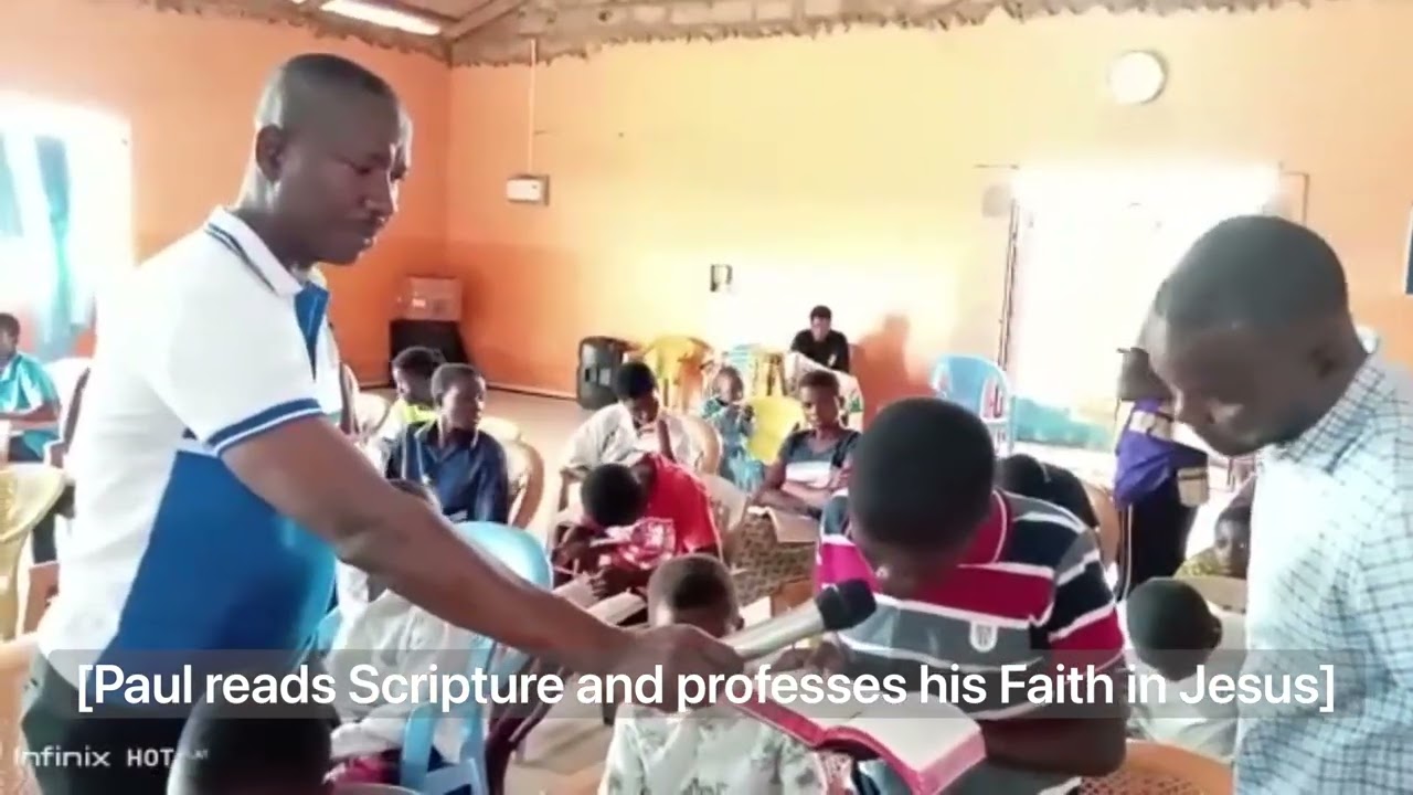 Paul Reads Scripture | Ghana | M10 International