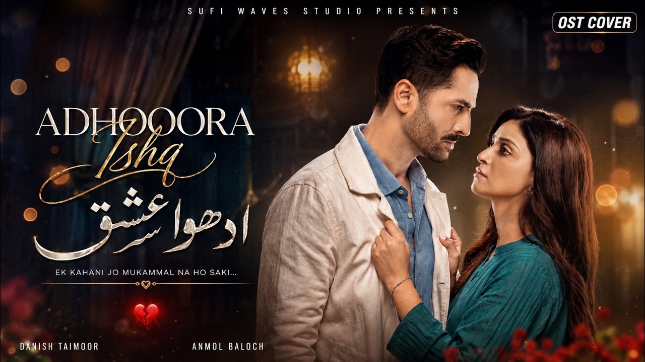 Tera Firaaq (تیرا فراق) ❤️&zwj;🩹 | Danish Taimoor & Anmol Baloch | Nashtar Drama OST Cover 2026 #Nashtar
