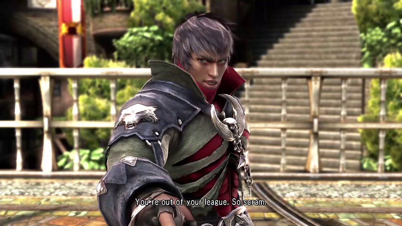 Soulcalibur V playthrough - Arcade mode as Z.W.E.I