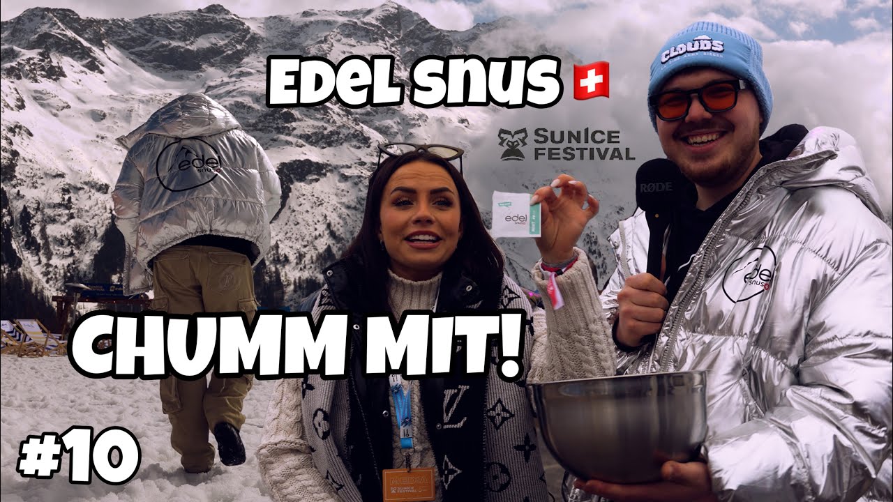 SUNICE FESTIVAL 2023 |  edel Snus Q&A | CHUMM MIT! #10 🎥@Akarooy