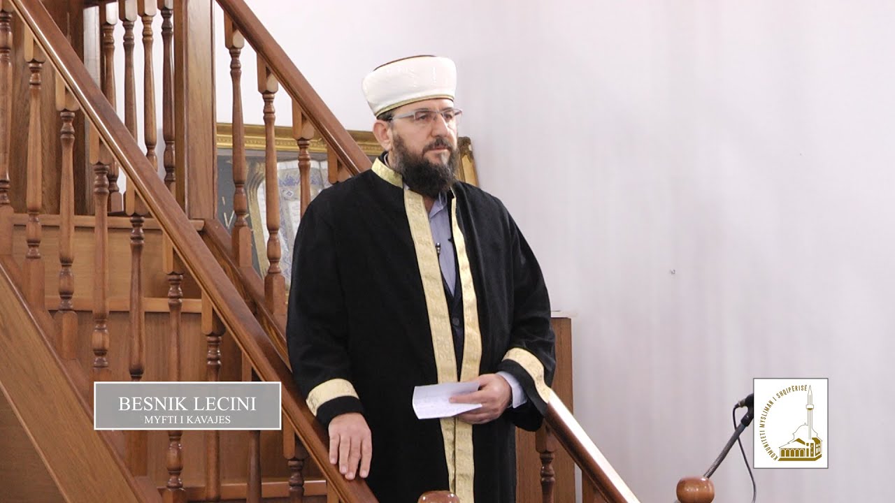Profeti Muhamed (a.s), shembulli me i perkryer i moralit dhe miresjelljes ne Islam - Besnik Leçini