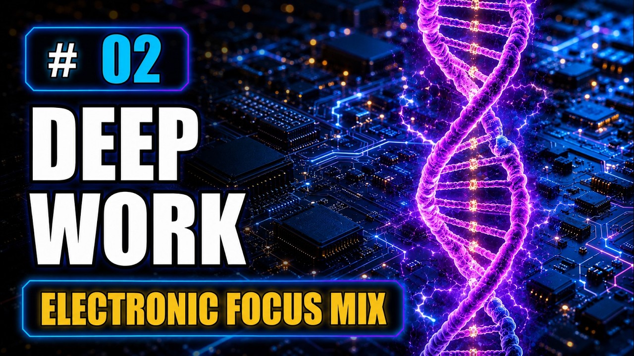 Melodic Techno & Progressive House for Deep Focus & Study | 作業用・集中BGM - NEURAL PULSE