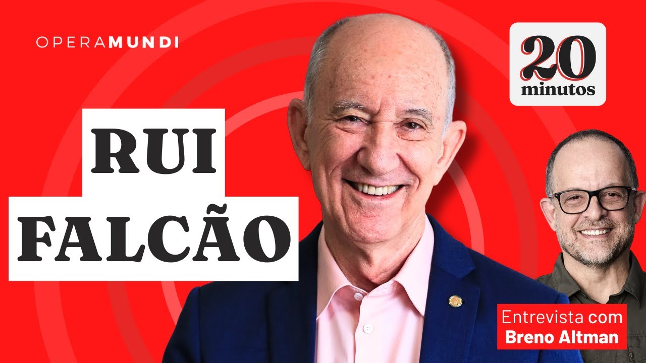 Breno Altman entrevista Rui Falcão - Programa 20 Minutos