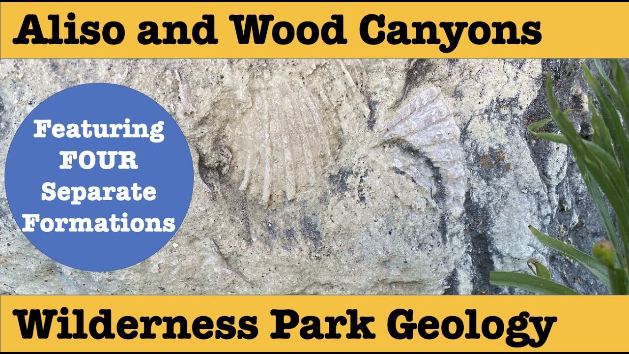 Aliso & Wood Canyons Wilderness Park Geology