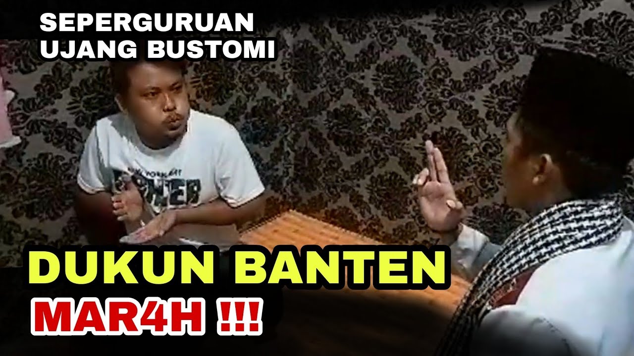🔴SUKMA DUKUN SANTET BANTEN || Ustadz Nasihin