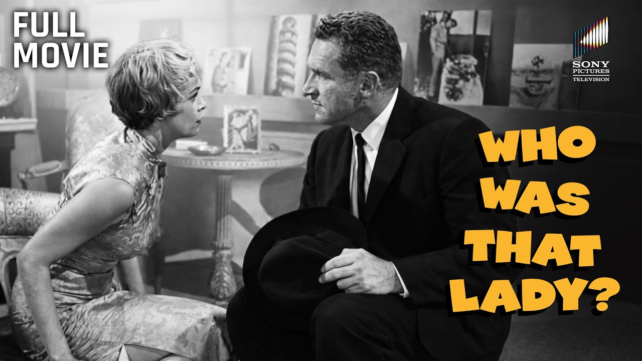 Who Was That Lady? (1960) | Full Movie | Starring Tony Curtis, Dean Martin