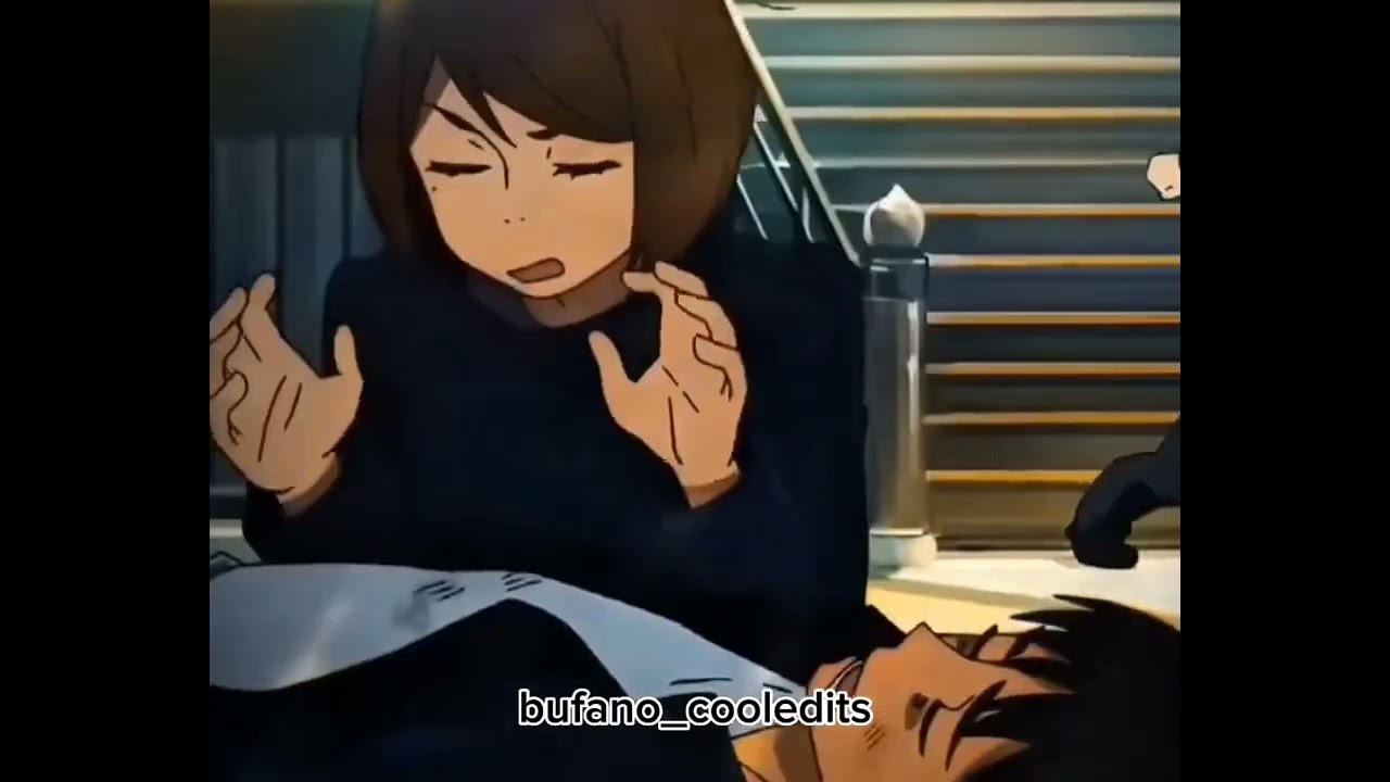 I make an edit of my friend's fav anime