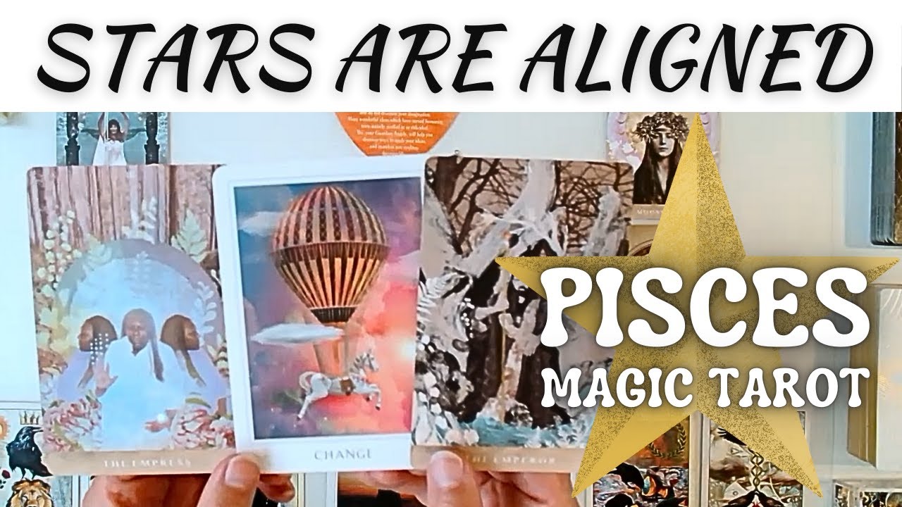 Pisces⭐🦁YOUR STARS ARE ALIGNED PISCES! 👑🐦‍⬛YOU ARE READY FOR THIS DESTINED SOULMATE AND COMMUNITY
