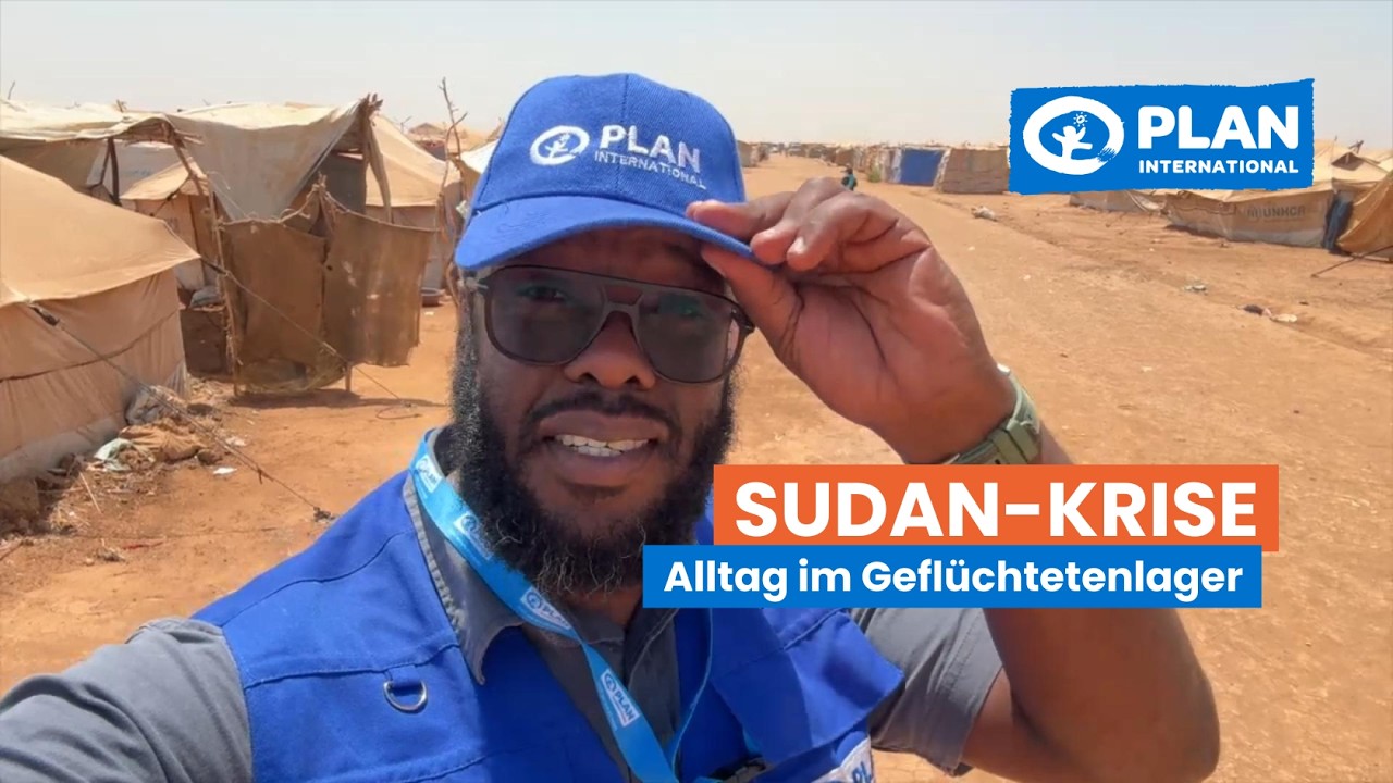 Sudan-Krise: Alltag im Geflüchtetenlager