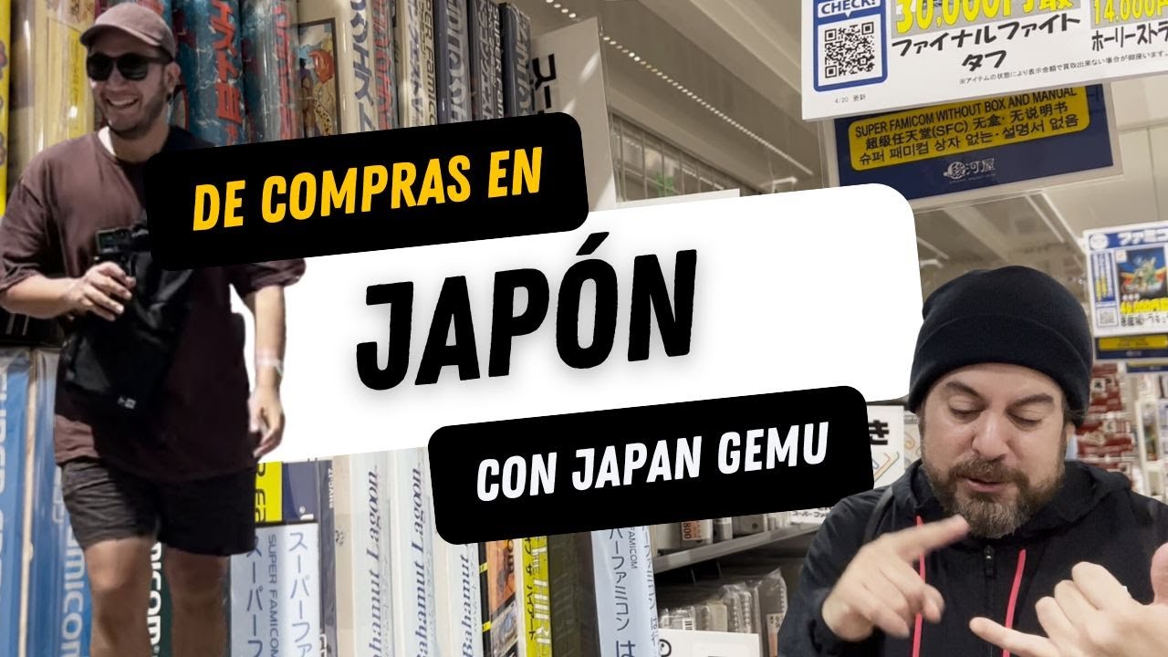 Fuera Del Control: Ep 1.- De compras con JAPAN GEMU