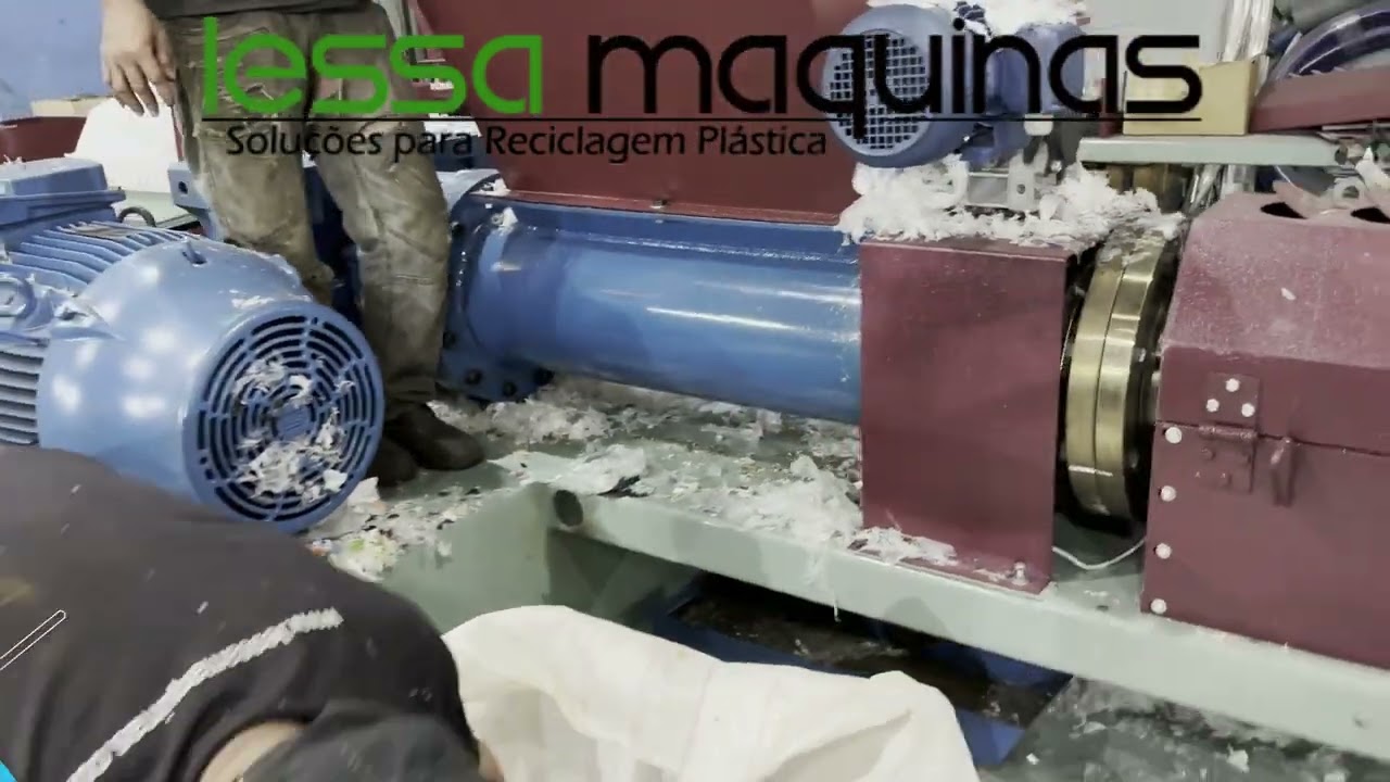 Aglutinadora Pipoqueira plastico PEBD   Reciclagem