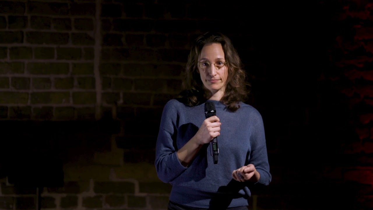 Grief: The Black Sheep of Emotions | Gina van Hoof | TEDxHultLondon