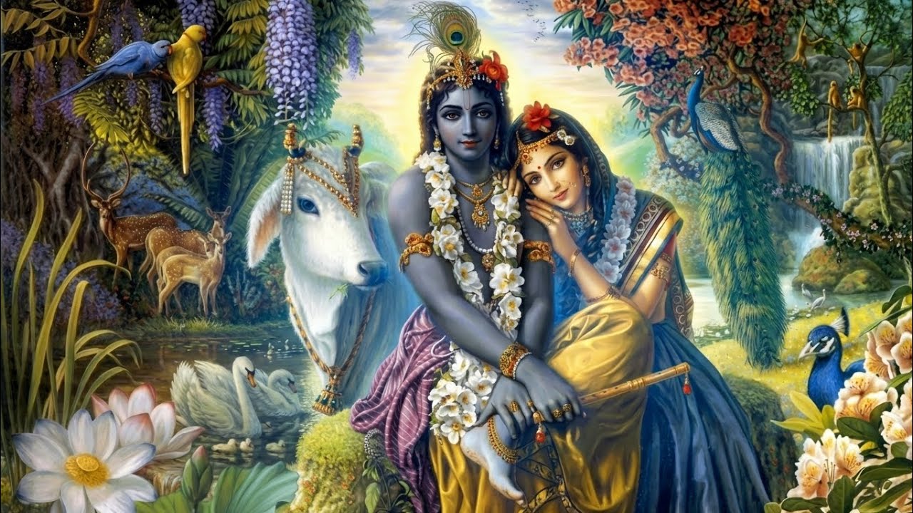 Мантра Jaya Radha Madhava