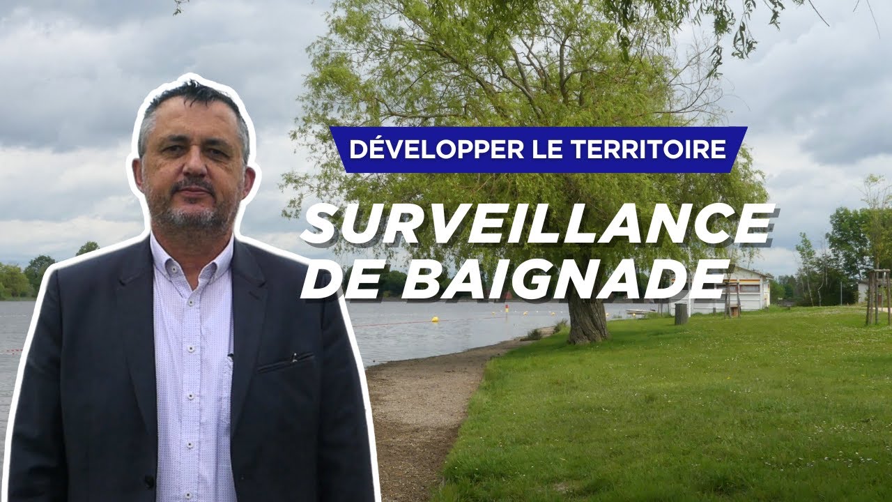 Surveillant de baignade / pourquoi pas vous - Jean-Luc Huber / Maire