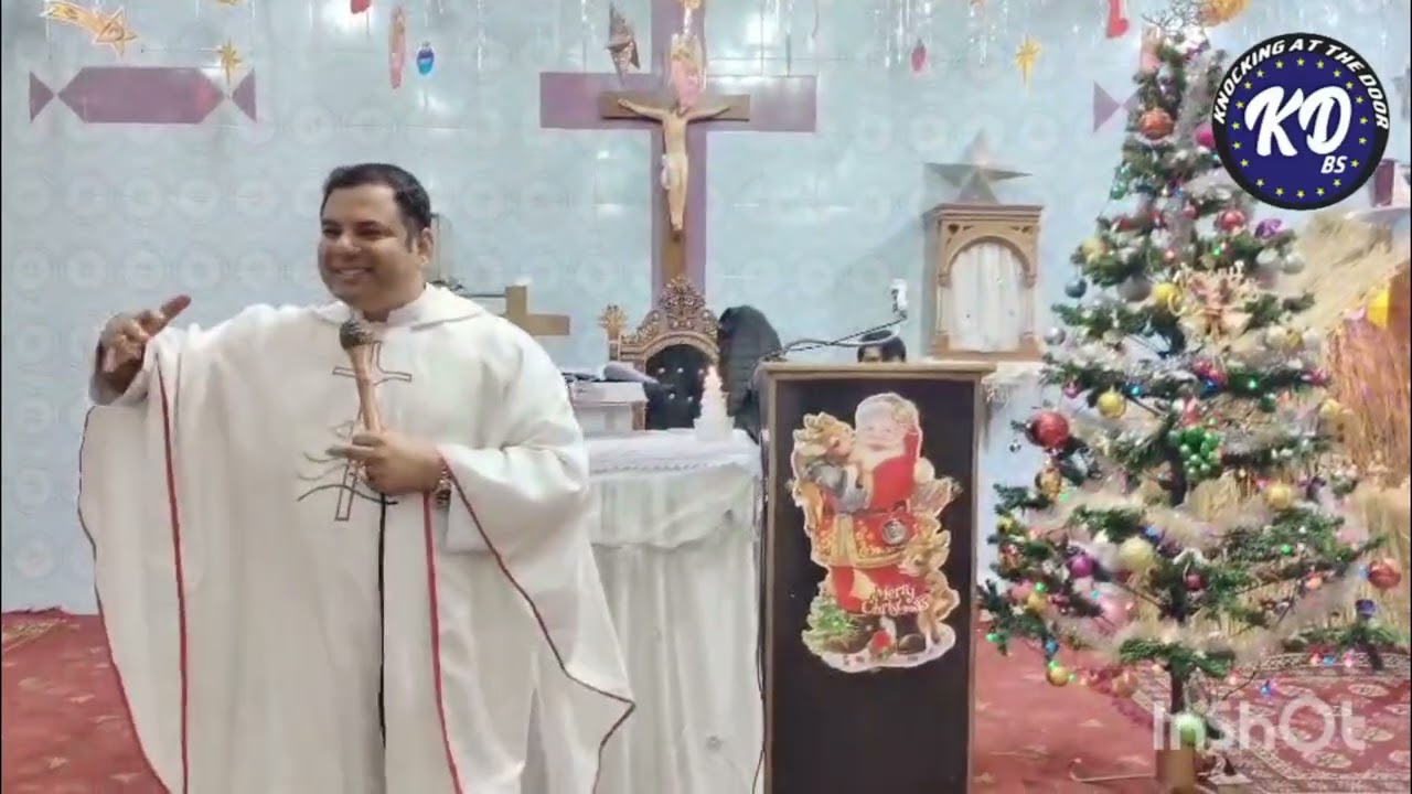 #Sunday Service #Devotion #Knocking at the Door #Rev .Fr Basharat Siraj 