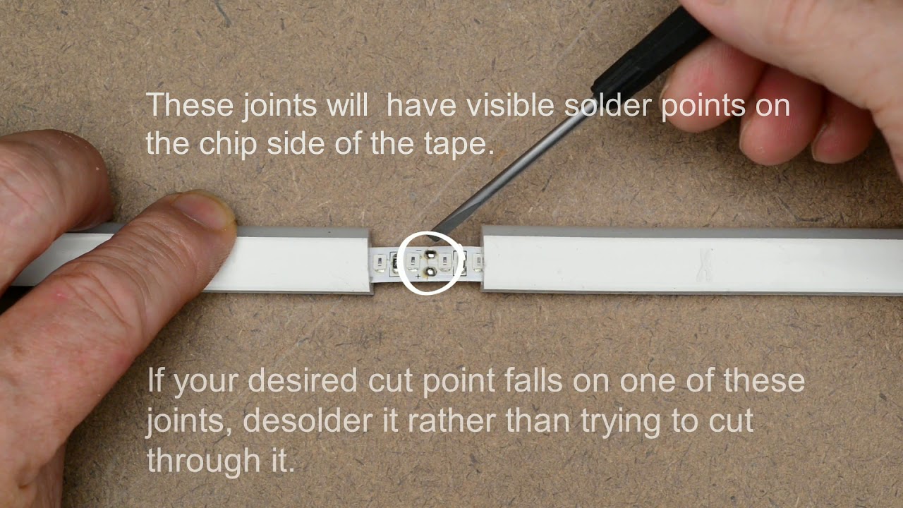 Working with QolorFLEX NuNeon - Cutting, Soldering, and More.