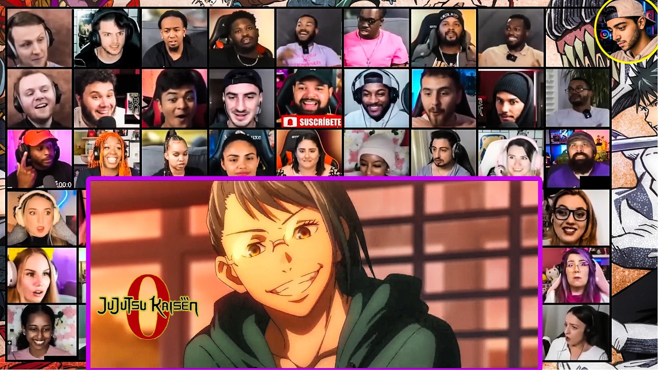 🔥FIRST TIME Watching Jujutsu Kaisen ZERO! 🔥| FULL Movie MEGA Reaction Mashup.