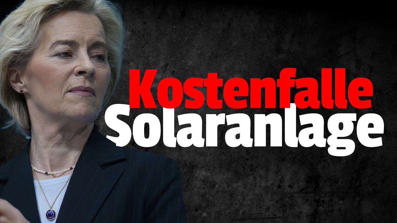💥Schock f&uuml;r Solaranlagen Besitzer: DAS wird jetzt zur Kostenfalle!